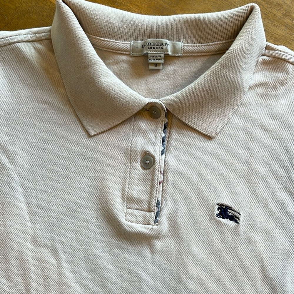 Burberry polo shirt
